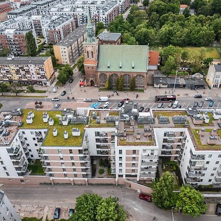 Garden Gates Apartments By Sun & Snow With Roof Terrace 그단스크 외부 사진
