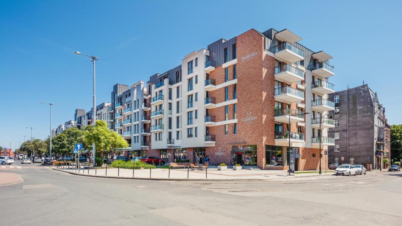Garden Gates Apartments By Sun & Snow With Roof Terrace 그단스크 외부 사진