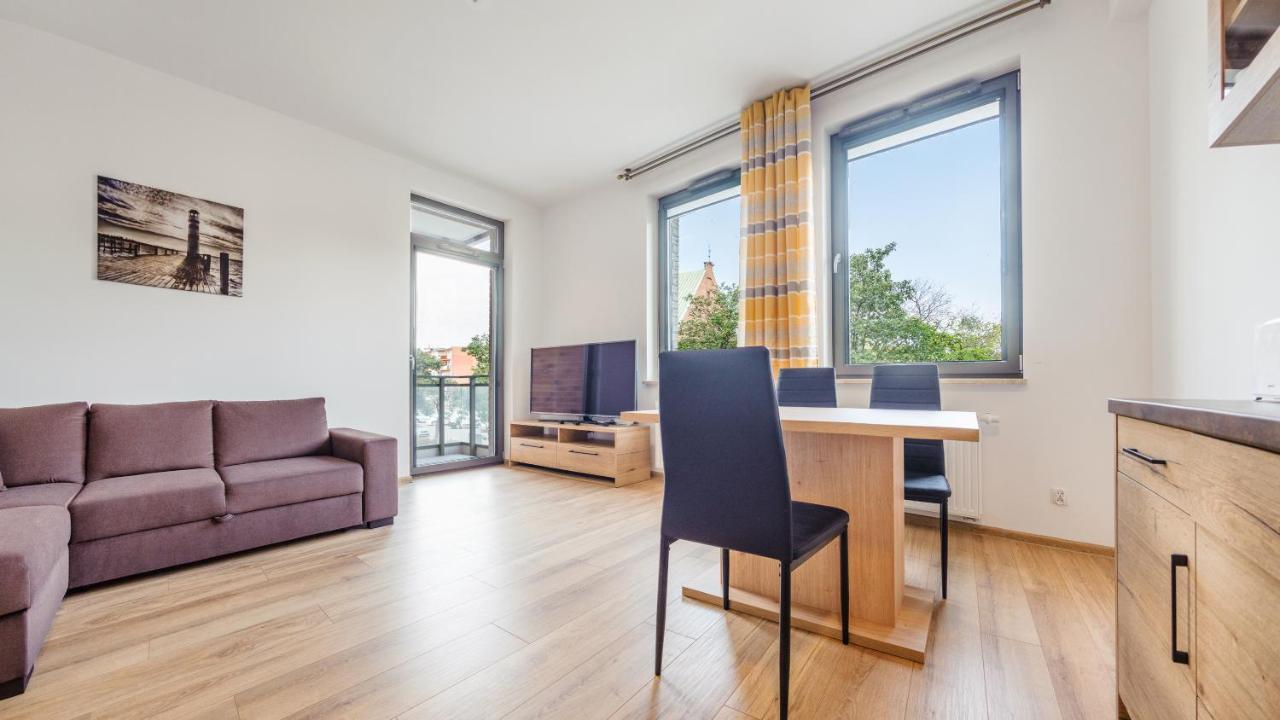 Garden Gates Apartments By Sun & Snow With Roof Terrace 그단스크 외부 사진