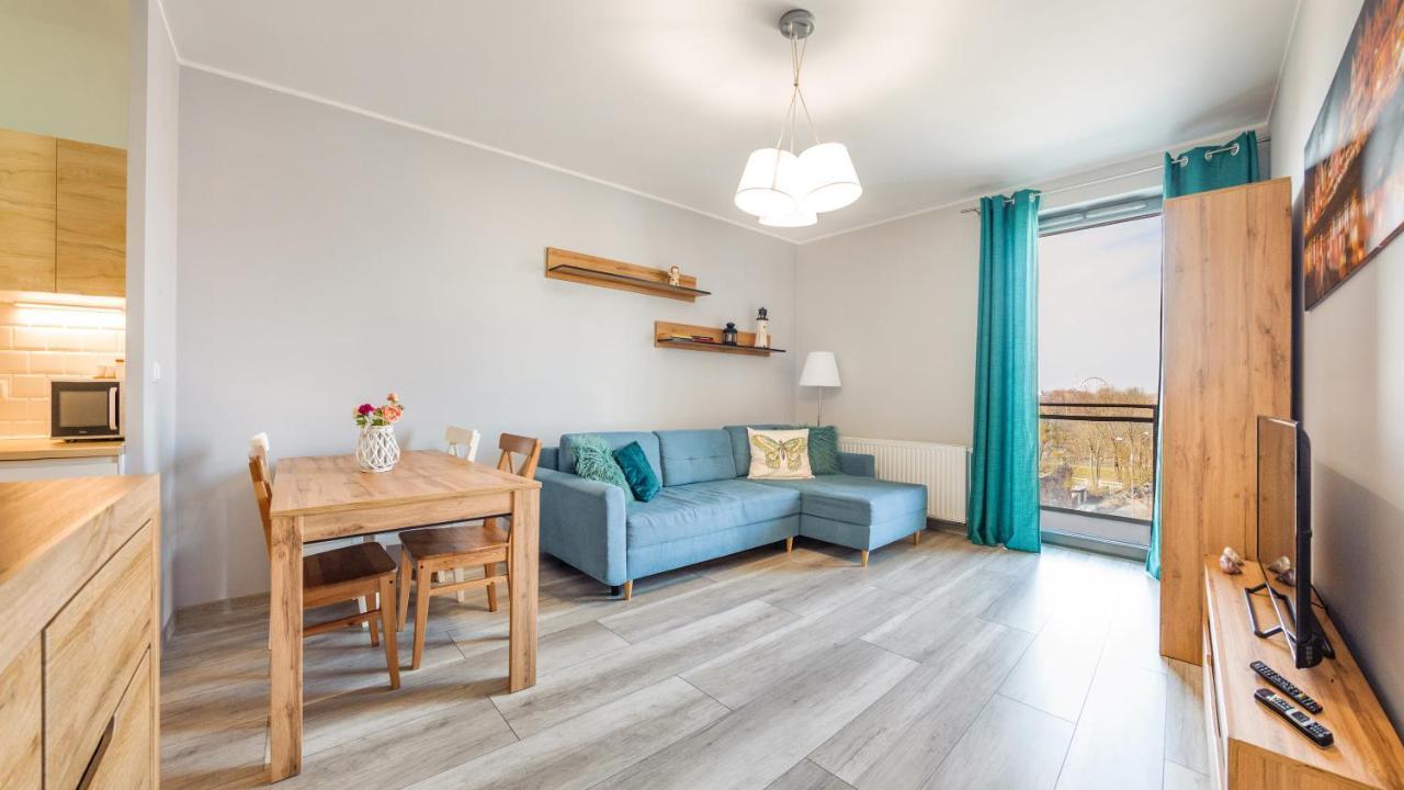 Garden Gates Apartments By Sun & Snow With Roof Terrace 그단스크 외부 사진