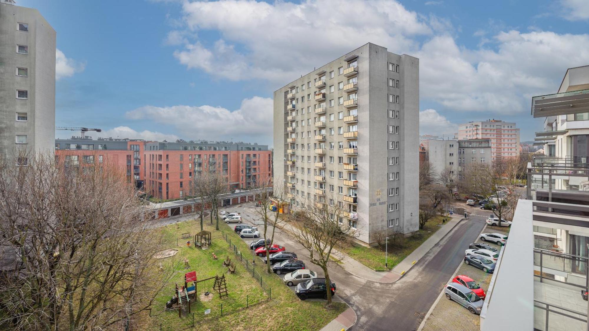 Garden Gates Apartments By Sun & Snow With Roof Terrace 그단스크 외부 사진