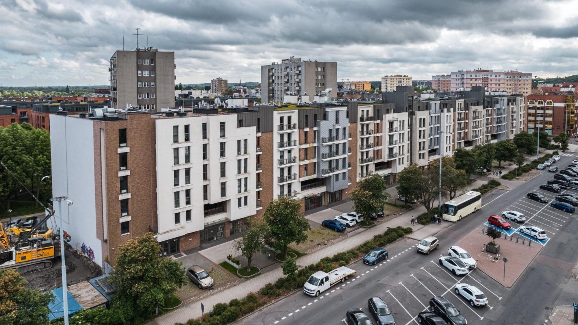 Garden Gates Apartments By Sun & Snow With Roof Terrace 그단스크 외부 사진